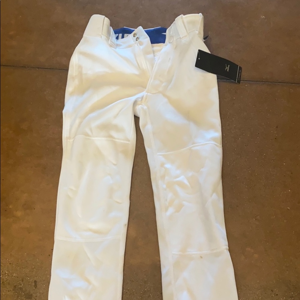 Mizuno YTH Select Pro Pant WH